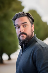 a man with a beard